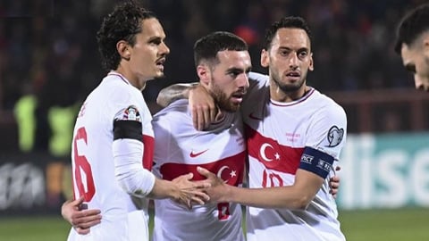 ĐT Thổ Nhĩ Kỳ ở EURO 2024: Có cơ hội qua vòng bảng